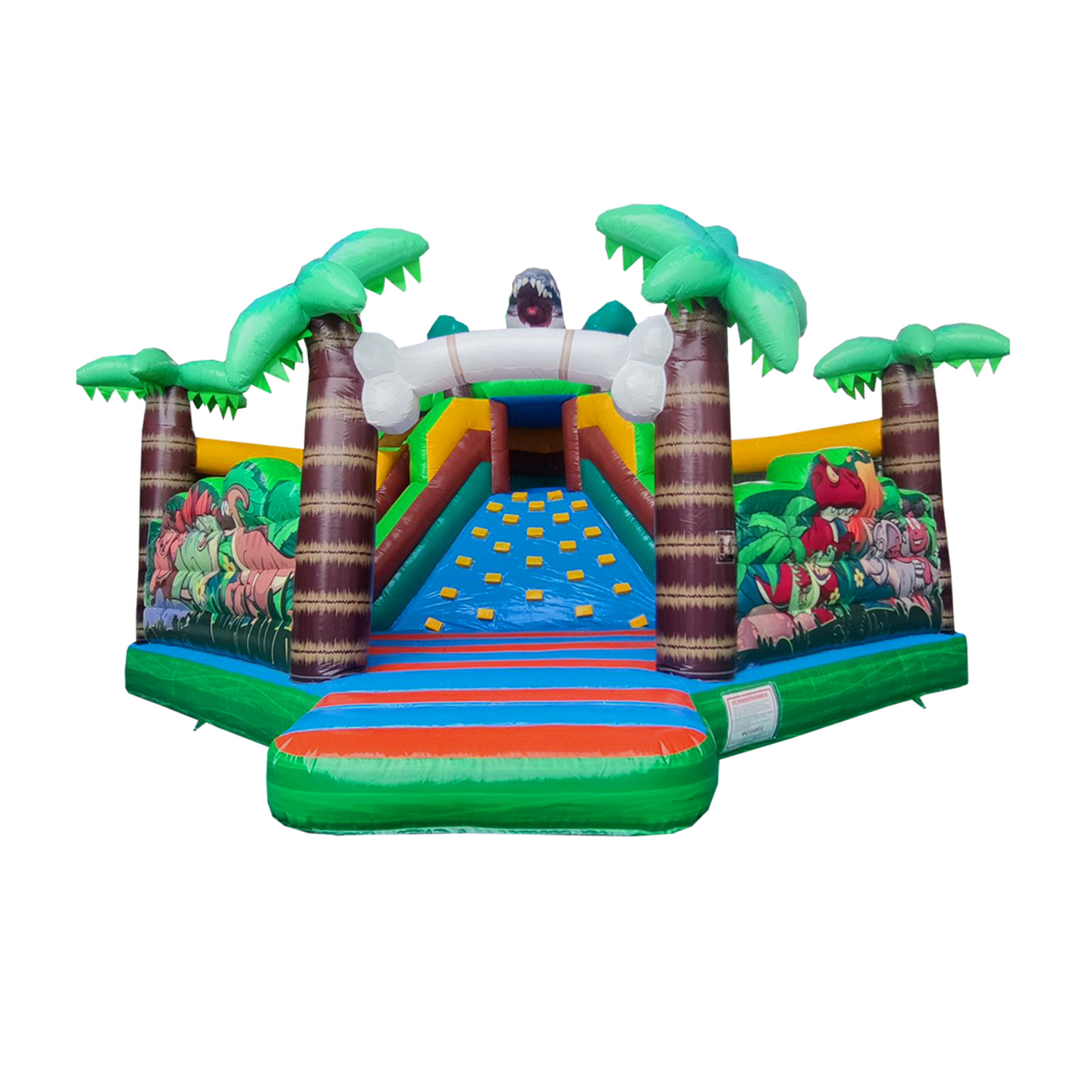 Huepfburg-Dinopark-Action-Fun-Verleih-Hengersberg